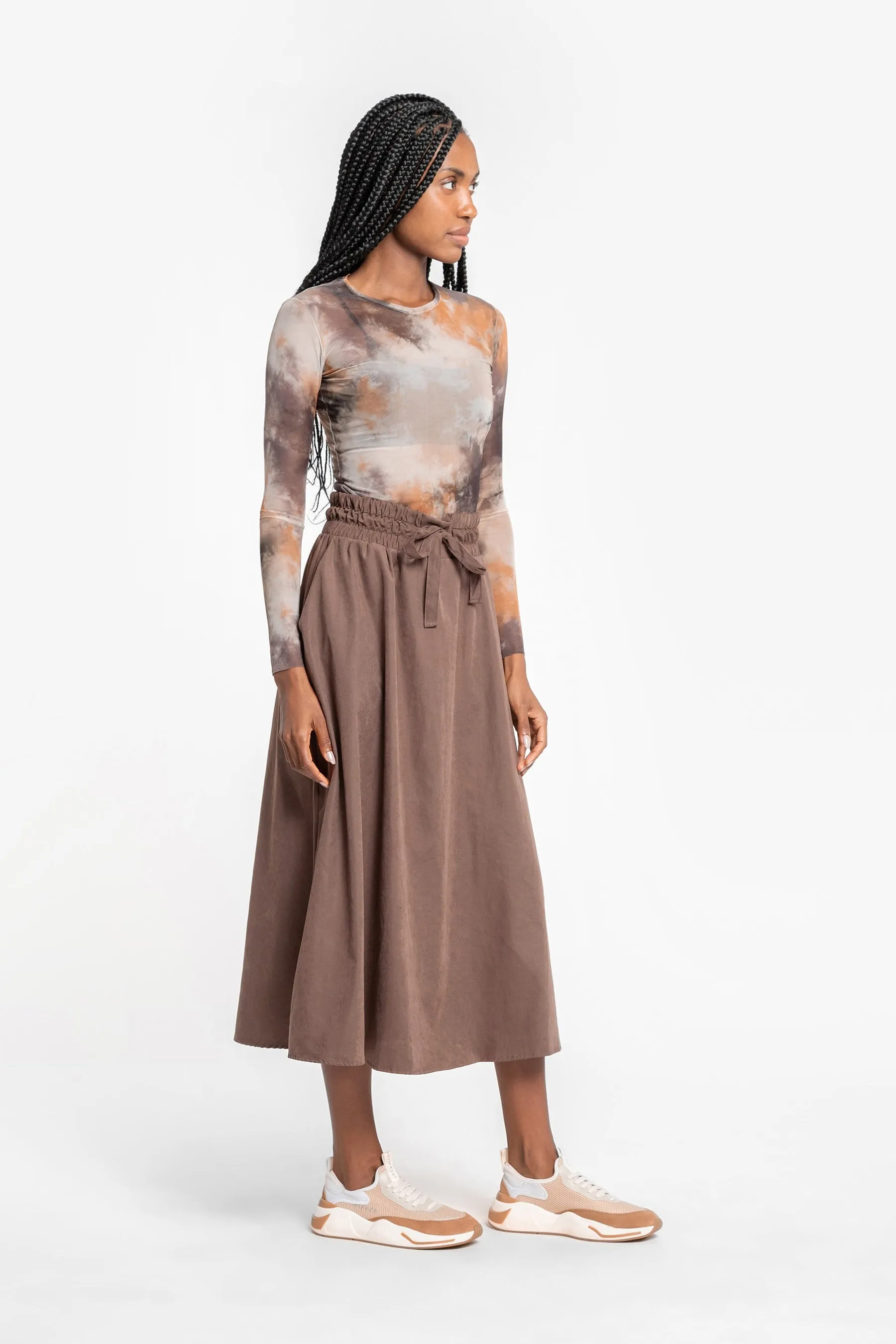 Urban Style Midi Skirt