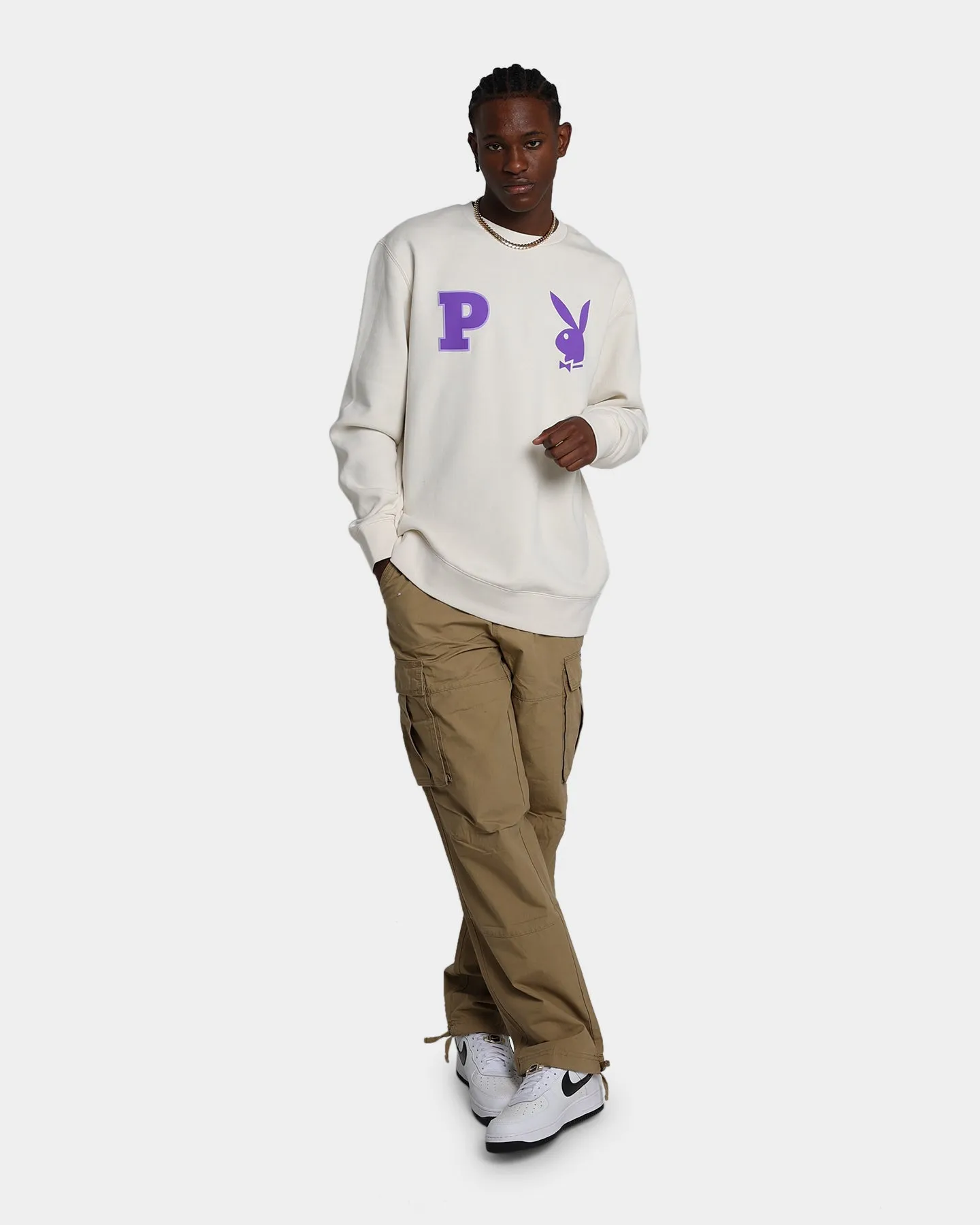 VARSITY CREWNECK