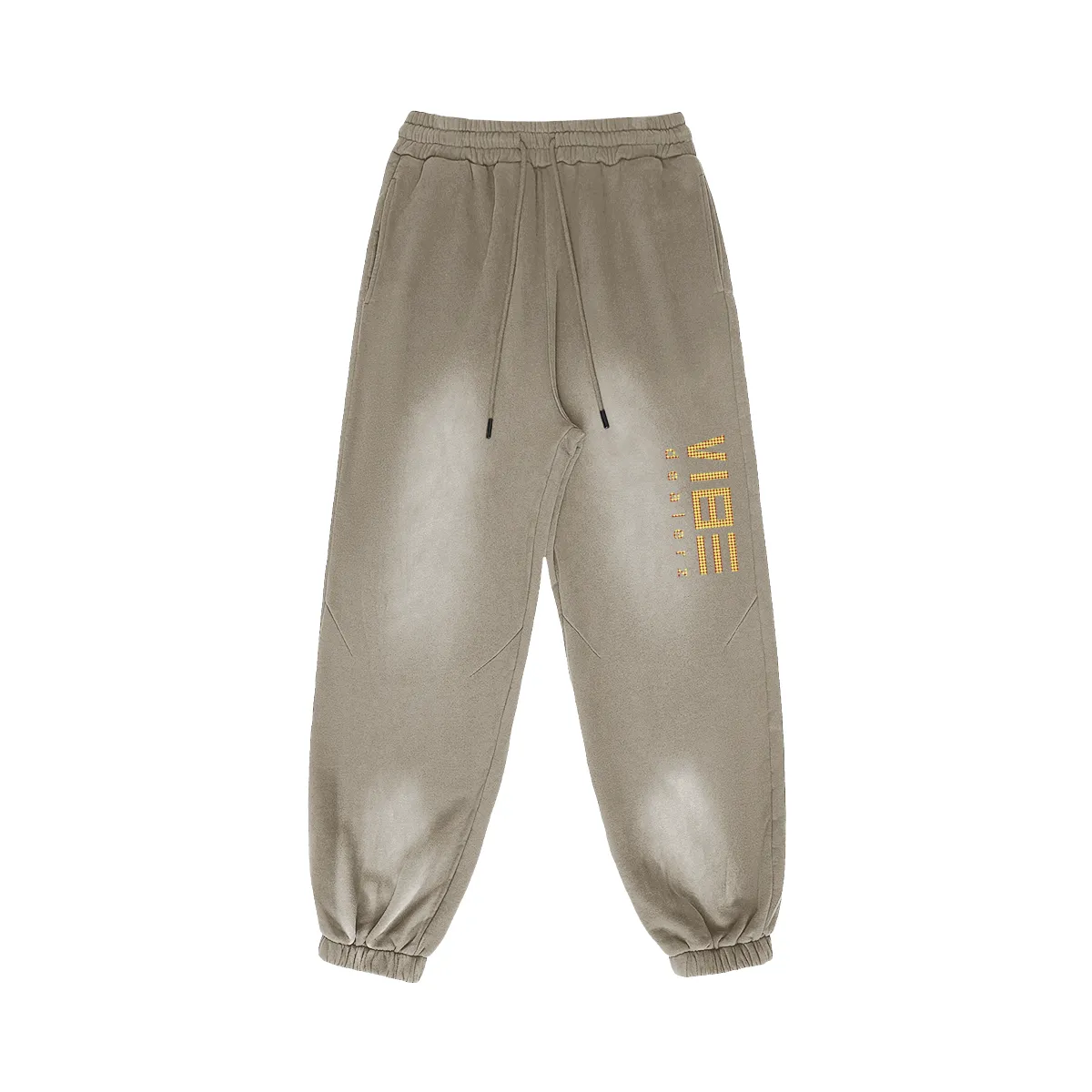 VD premium gold Washed sweatpants