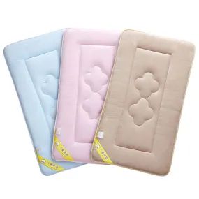 Velvet Portable Crib Bedding Mattress Dual Summer and Winter Soft Newborn Cot Pad Baby Bed Sheet  Changing Mat