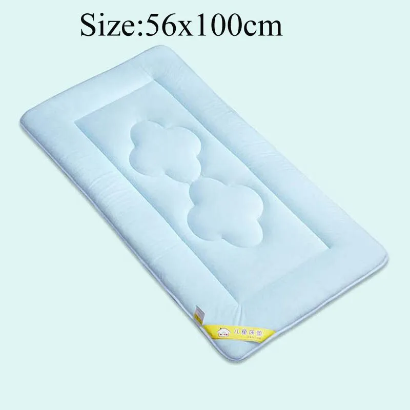 Velvet Portable Crib Bedding Mattress Dual Summer and Winter Soft Newborn Cot Pad Baby Bed Sheet  Changing Mat