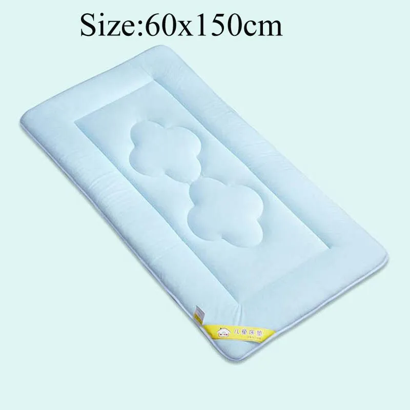 Velvet Portable Crib Bedding Mattress Dual Summer and Winter Soft Newborn Cot Pad Baby Bed Sheet  Changing Mat