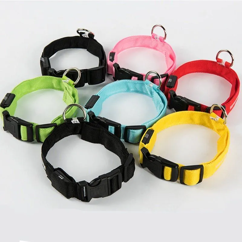 Vieruodis LED Cat Collar - Bright & Stylish Safety for Nighttime Adventures!