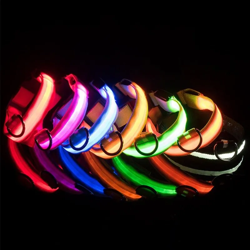 Vieruodis LED Cat Collar - Bright & Stylish Safety for Nighttime Adventures!