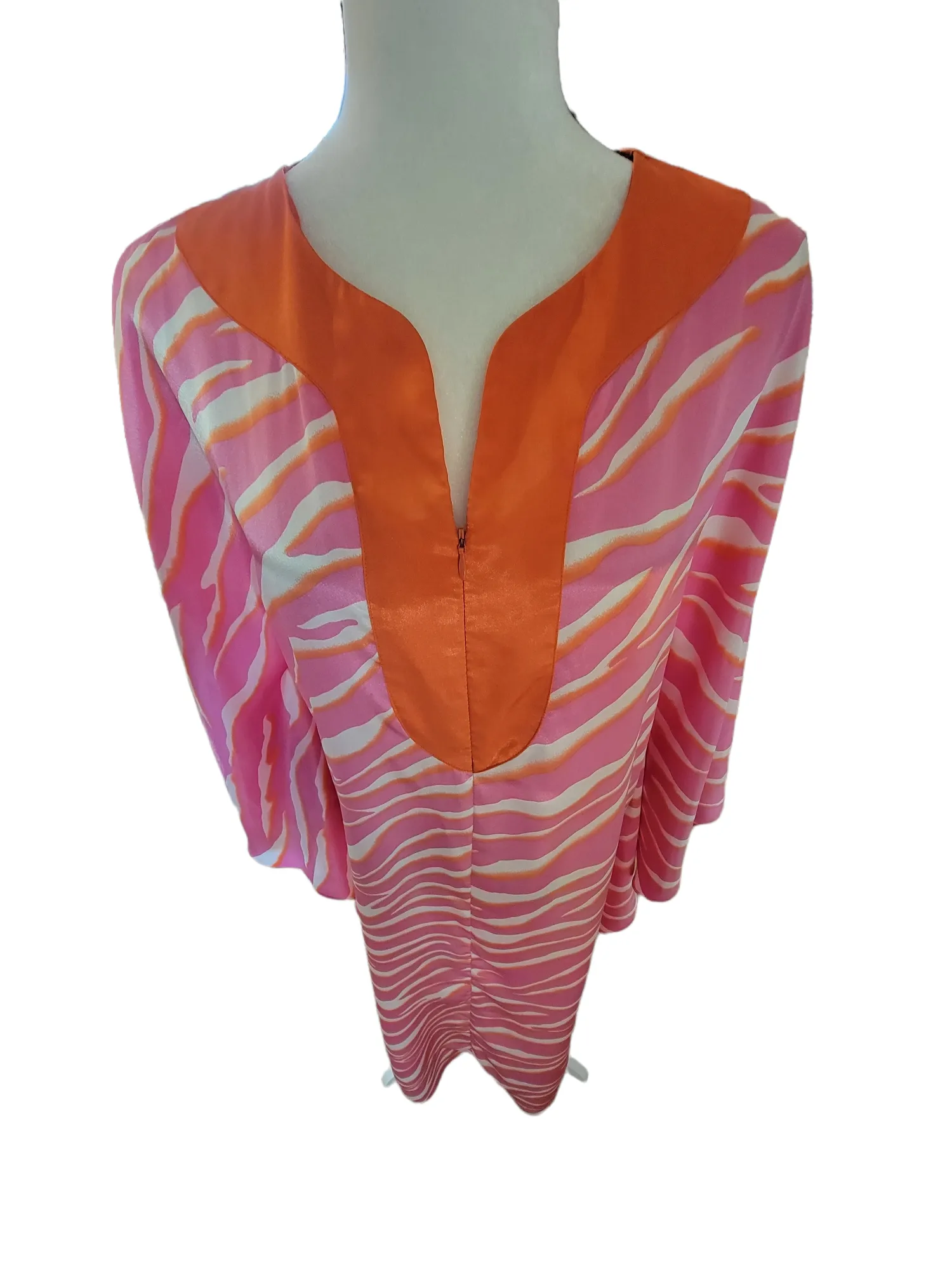 Vintage Bob Mackie Wearable Art Caftan Size M