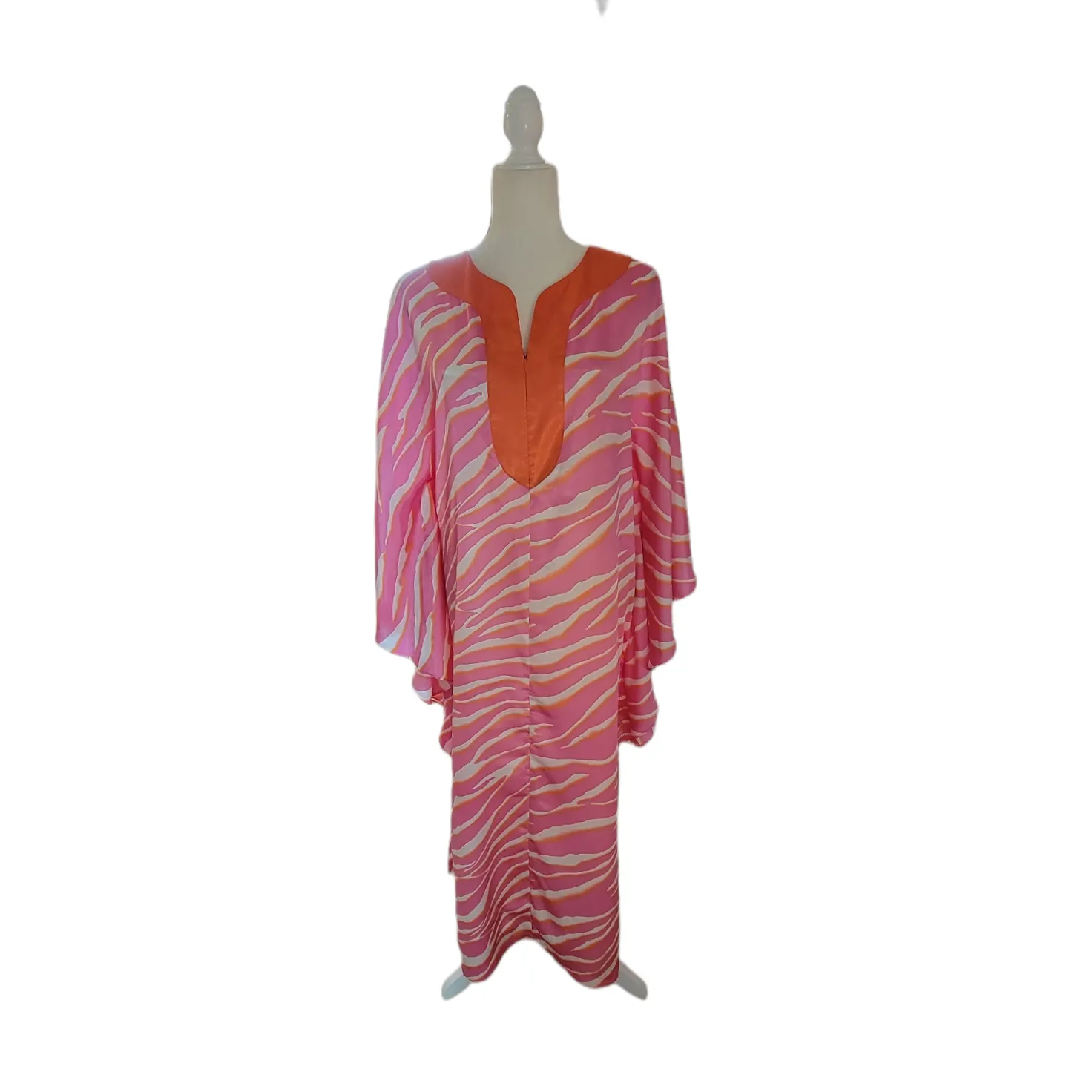 Vintage Bob Mackie Wearable Art Caftan Size M