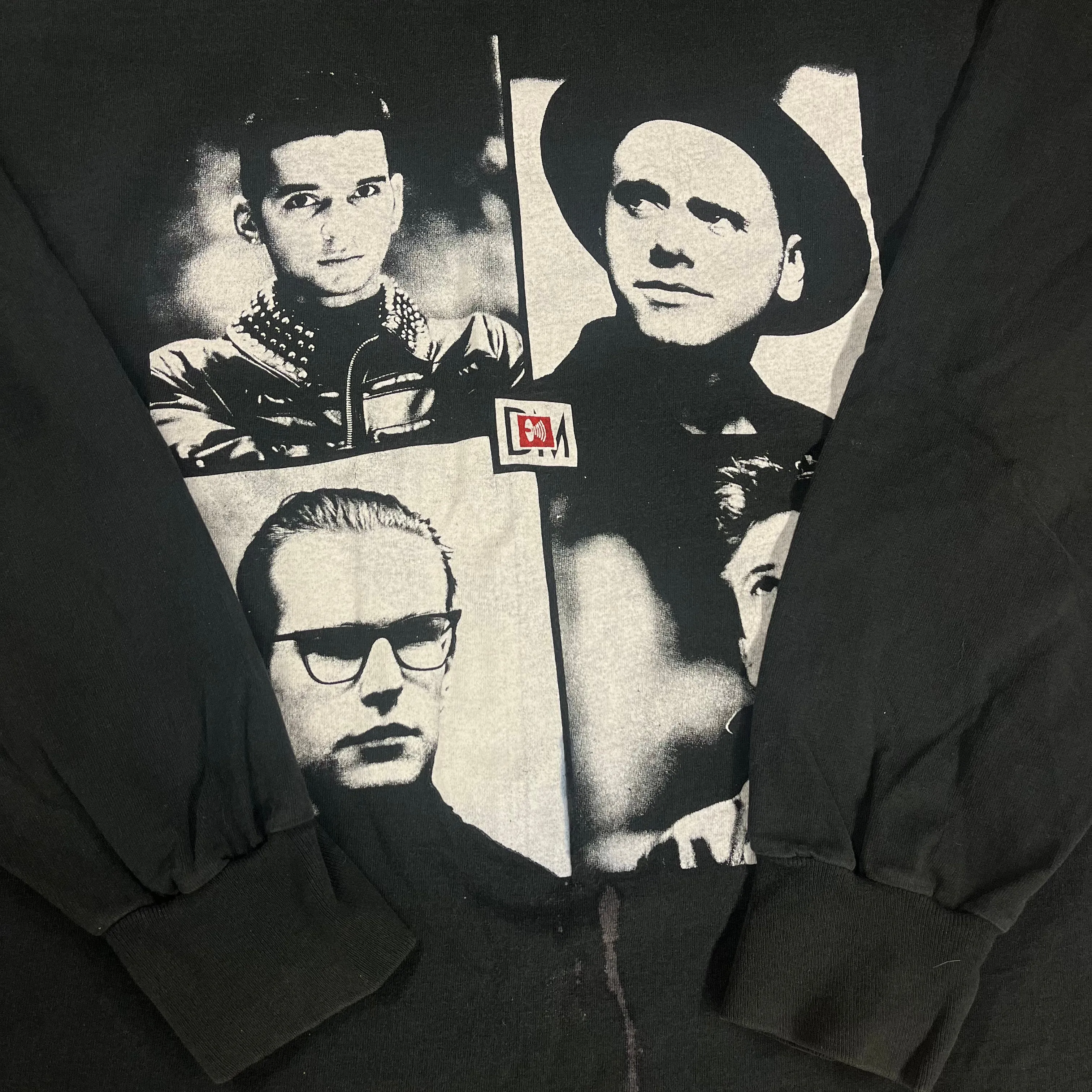 Vintage Depeche Mode "USA" Long Sleeve Shirt