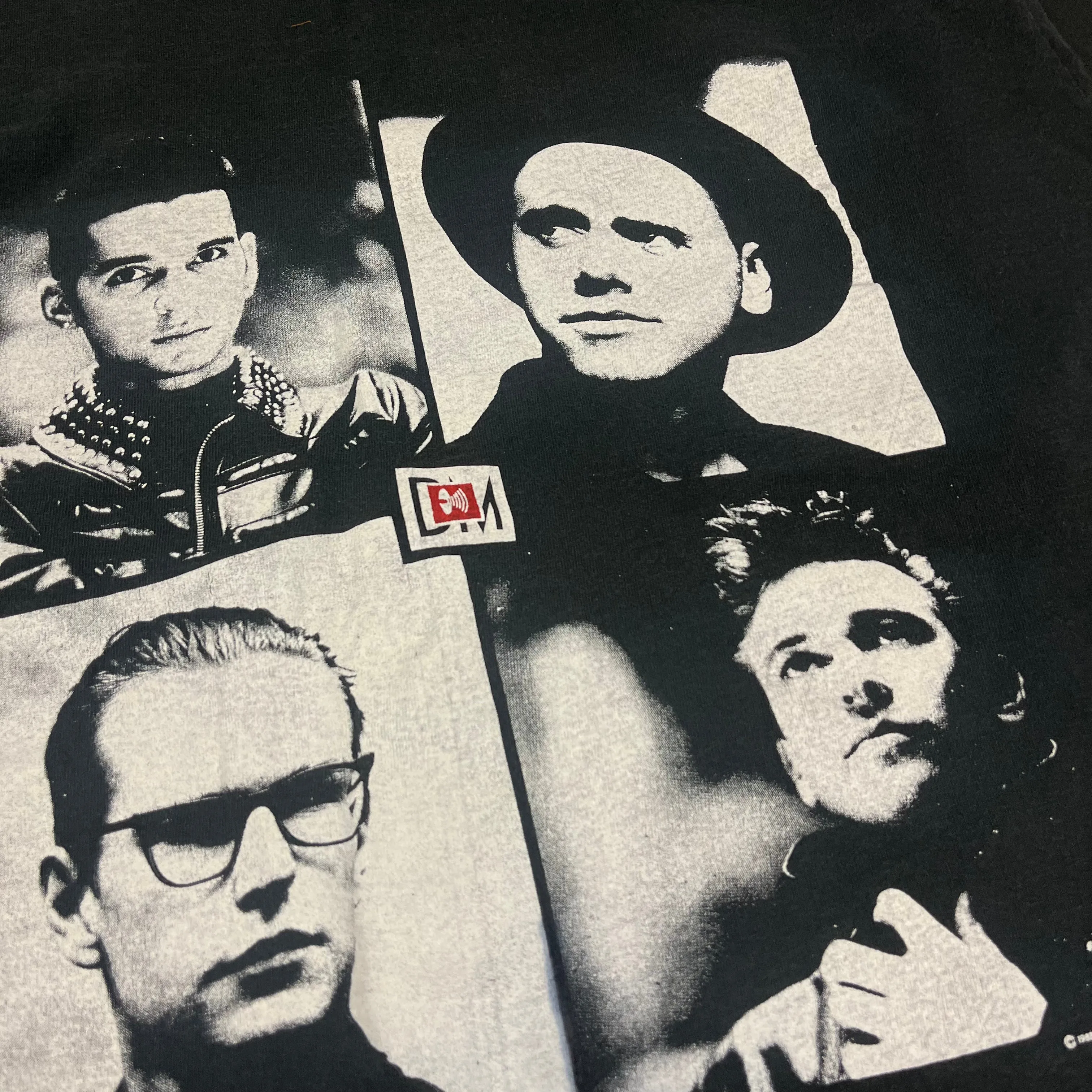 Vintage Depeche Mode "USA" Long Sleeve Shirt