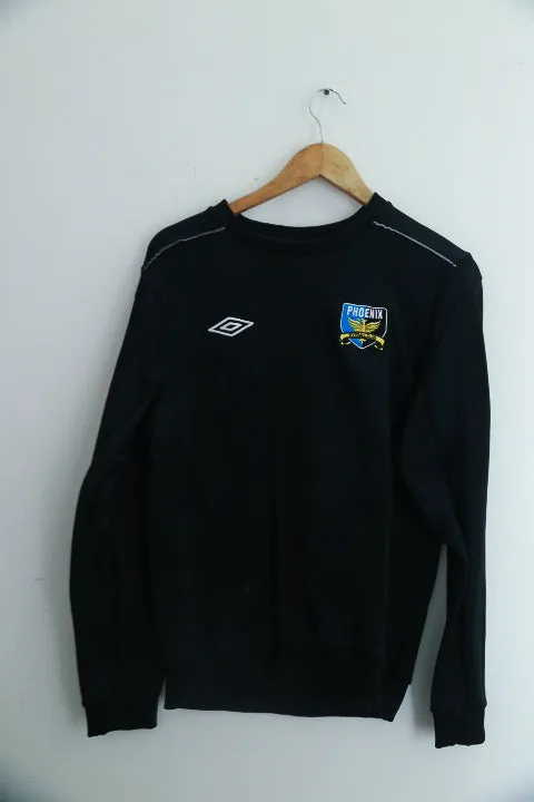 Vintage Phoenix Umbro black medium sweatshirt