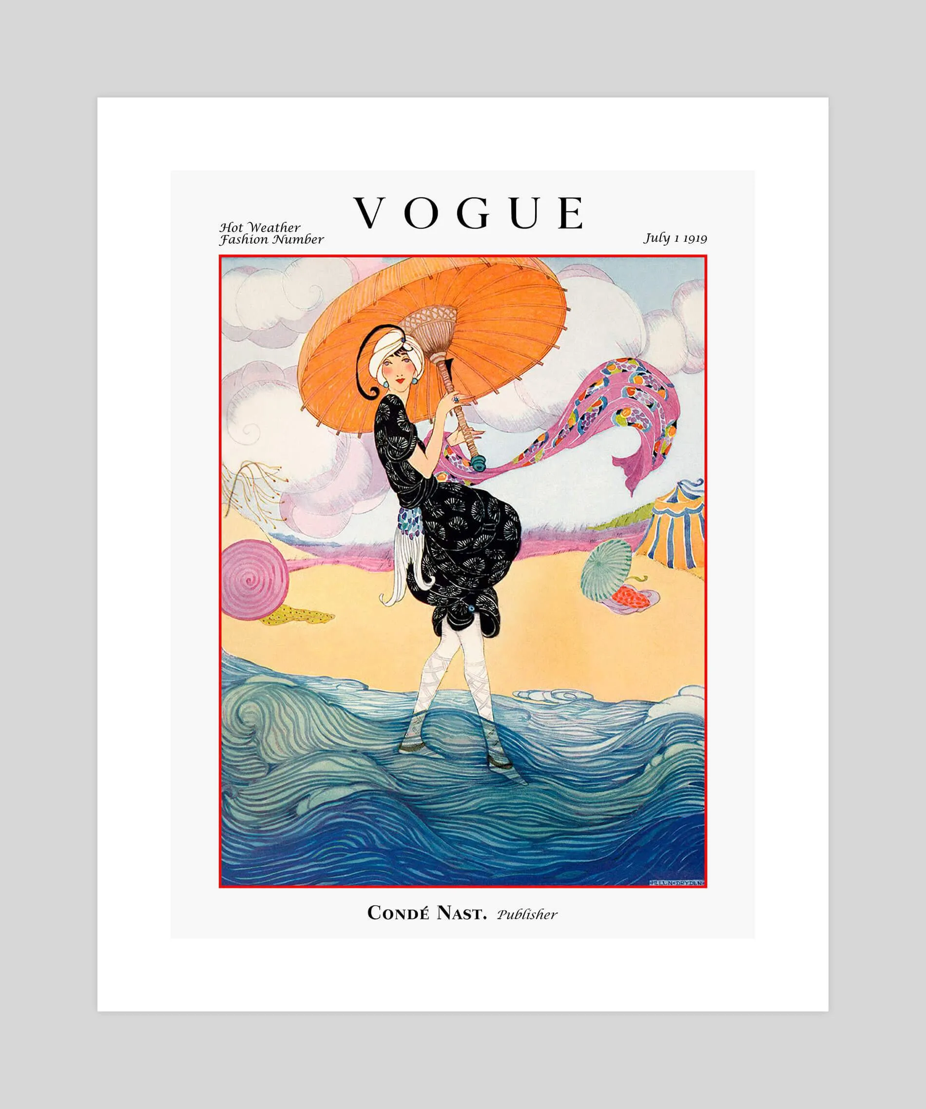 Vogue Cover July 1919