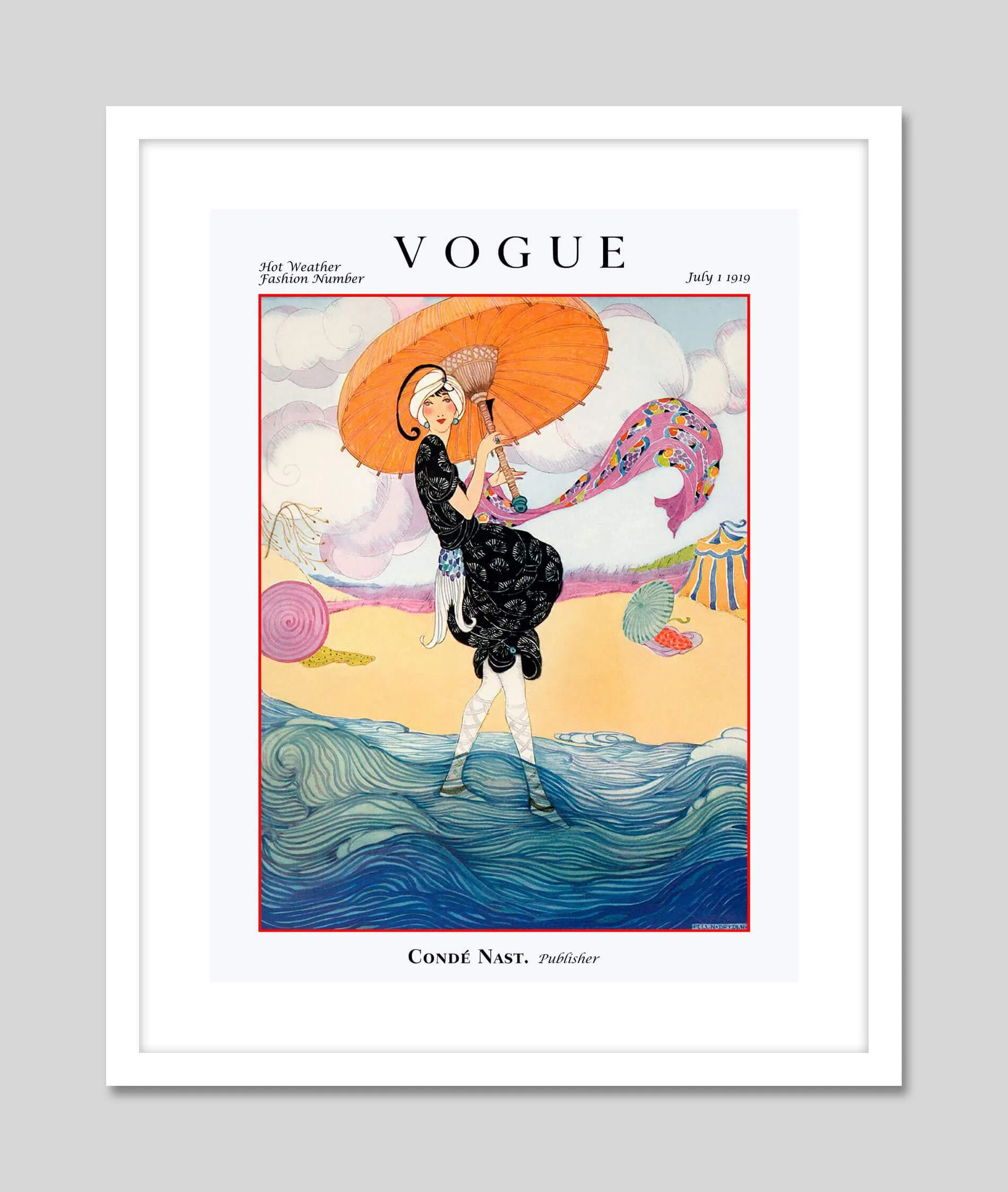 Vogue Cover July 1919