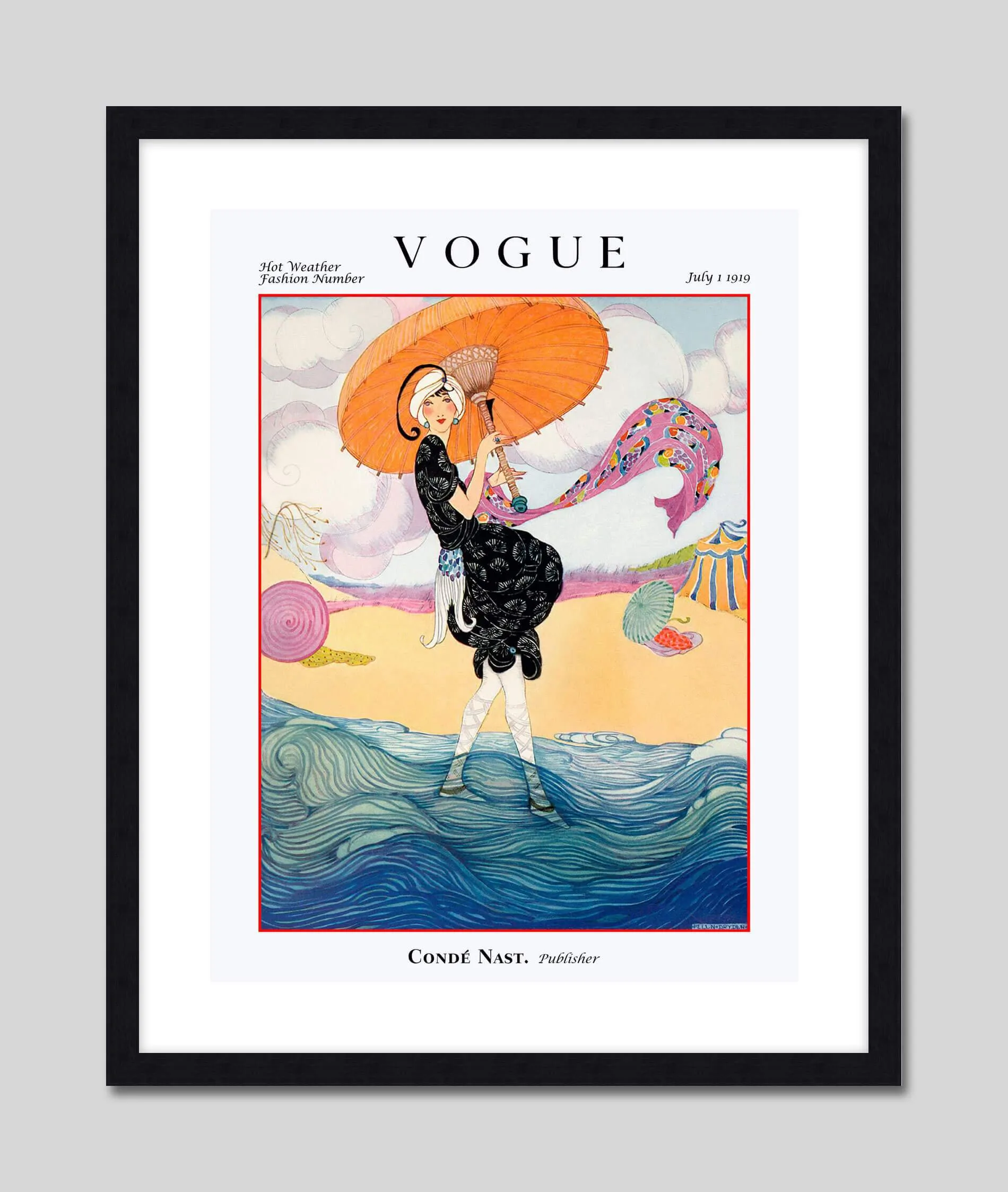 Vogue Cover July 1919