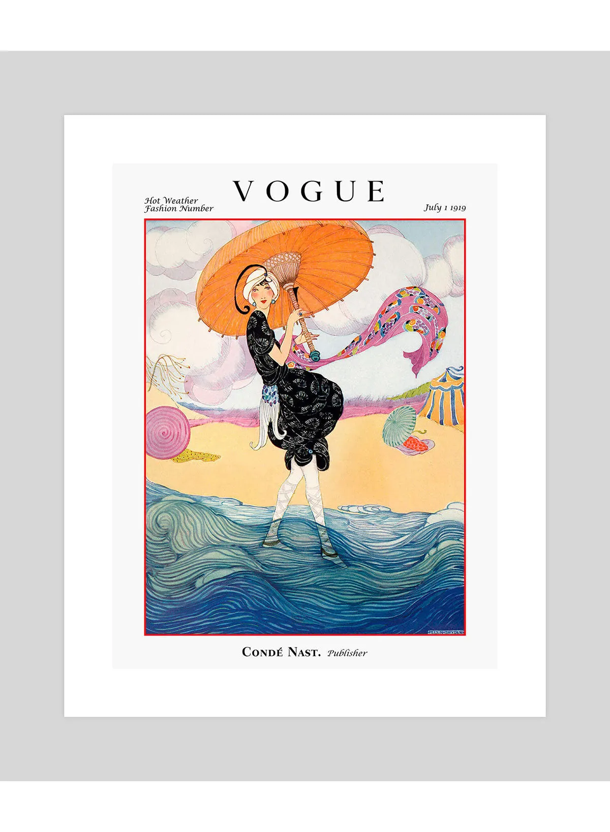 Vogue Cover July 1919