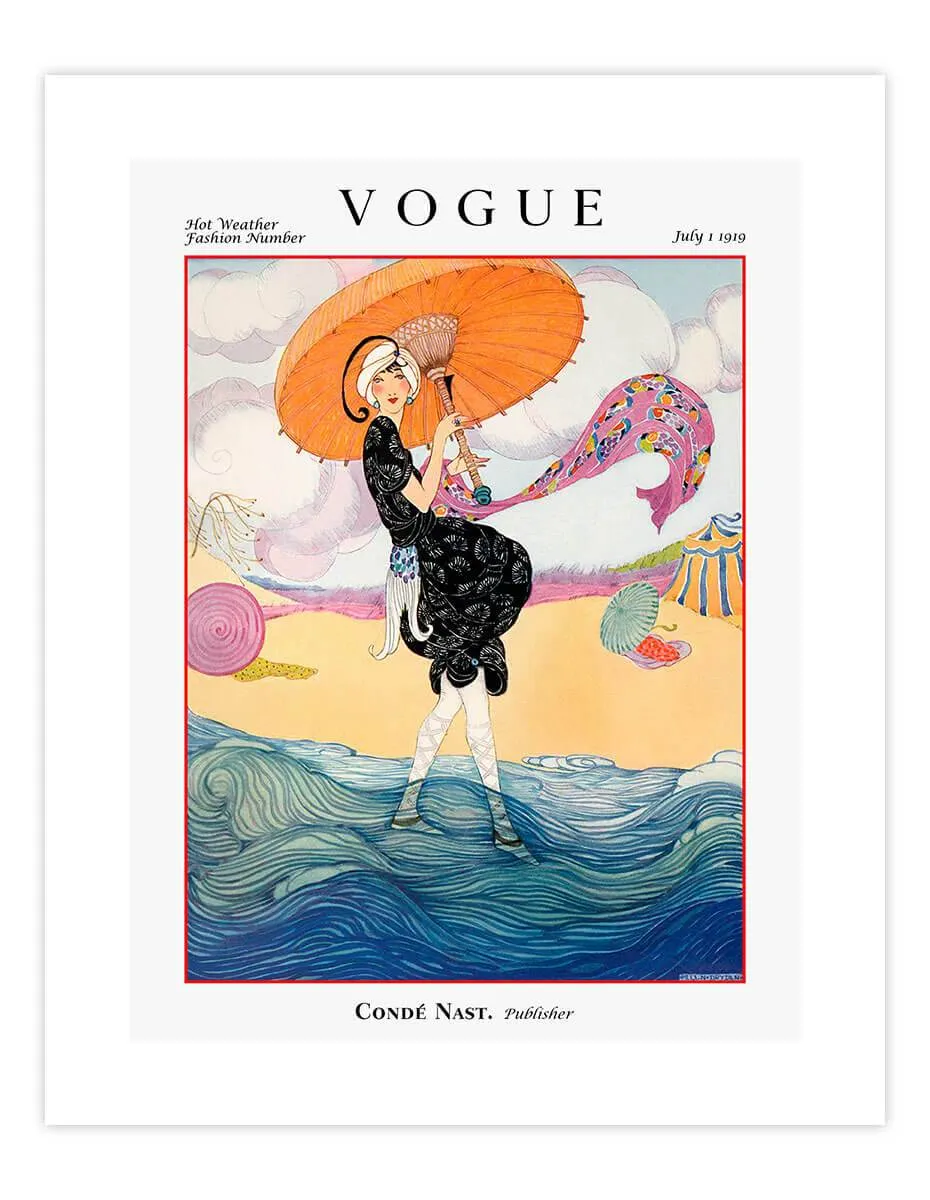 Vogue Cover July 1919