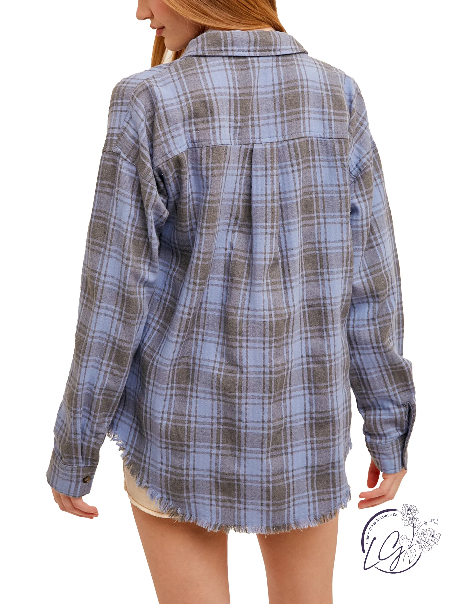 Wanderlust Plaid Shirt