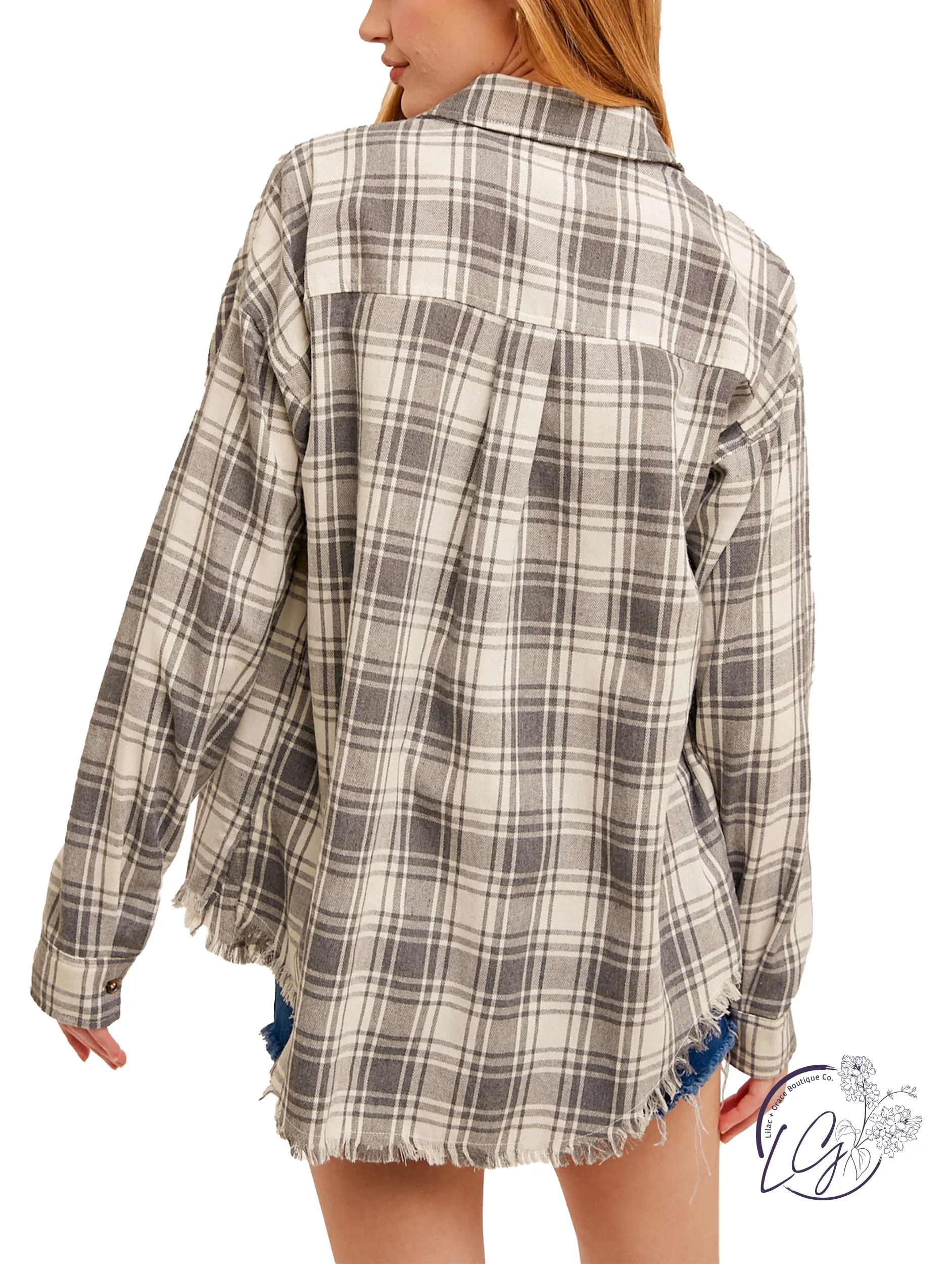 Wanderlust Plaid Shirt