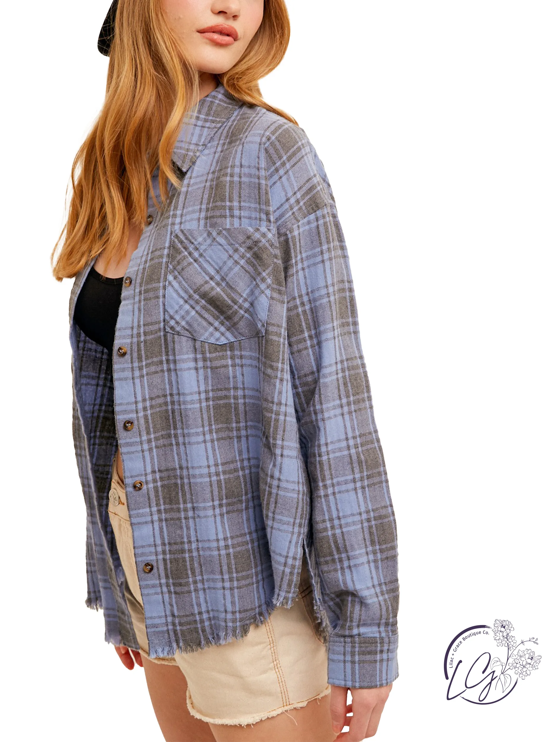 Wanderlust Plaid Shirt