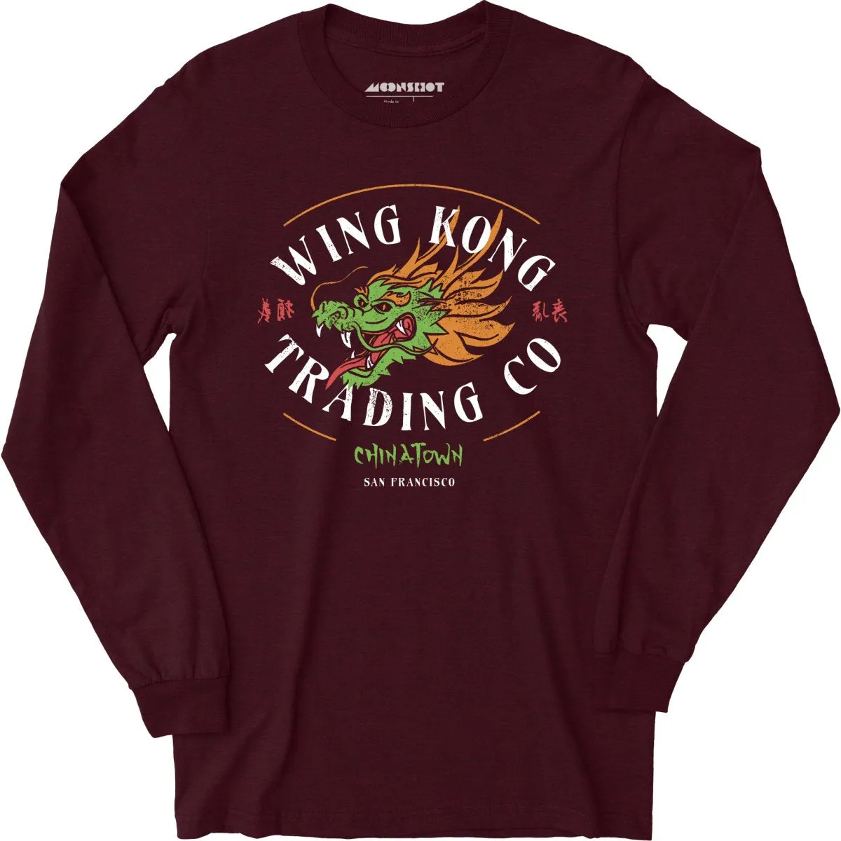 Wing Kong Trading Co. - Long Sleeve T-Shirt