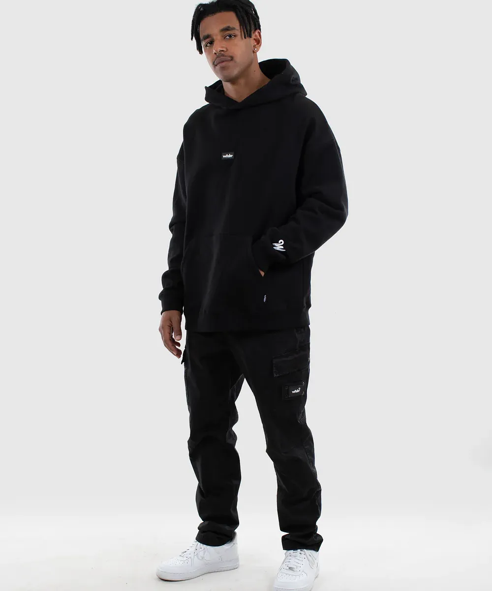 WNDRR Fairfax Cargo Pant (Black)