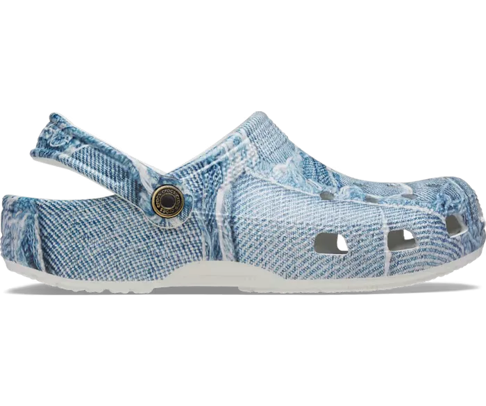 Women's Denim Classic Clog