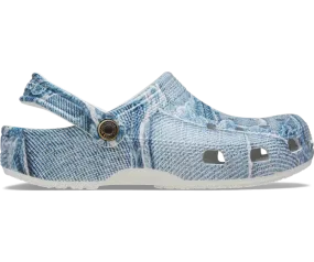 Women's Denim Classic Clog