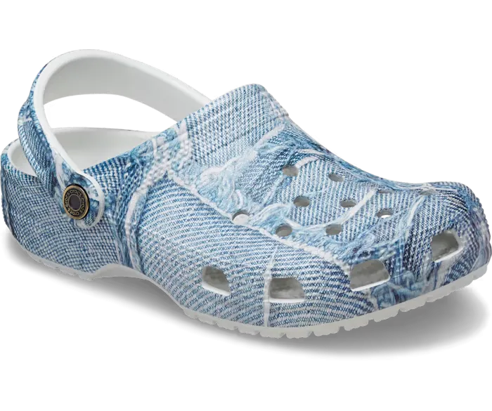 Women's Denim Classic Clog