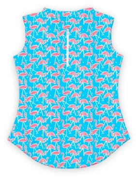 Women's Flocking Flamingos