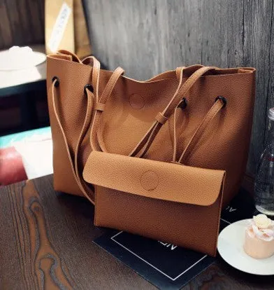 Women's Minimalist style, fashion look Handbag.