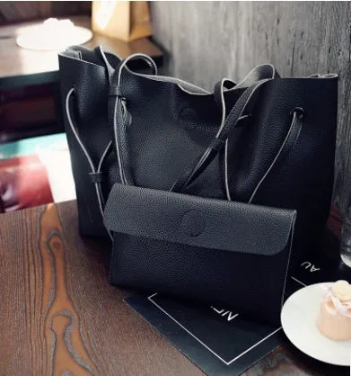 Women's Minimalist style, fashion look Handbag.