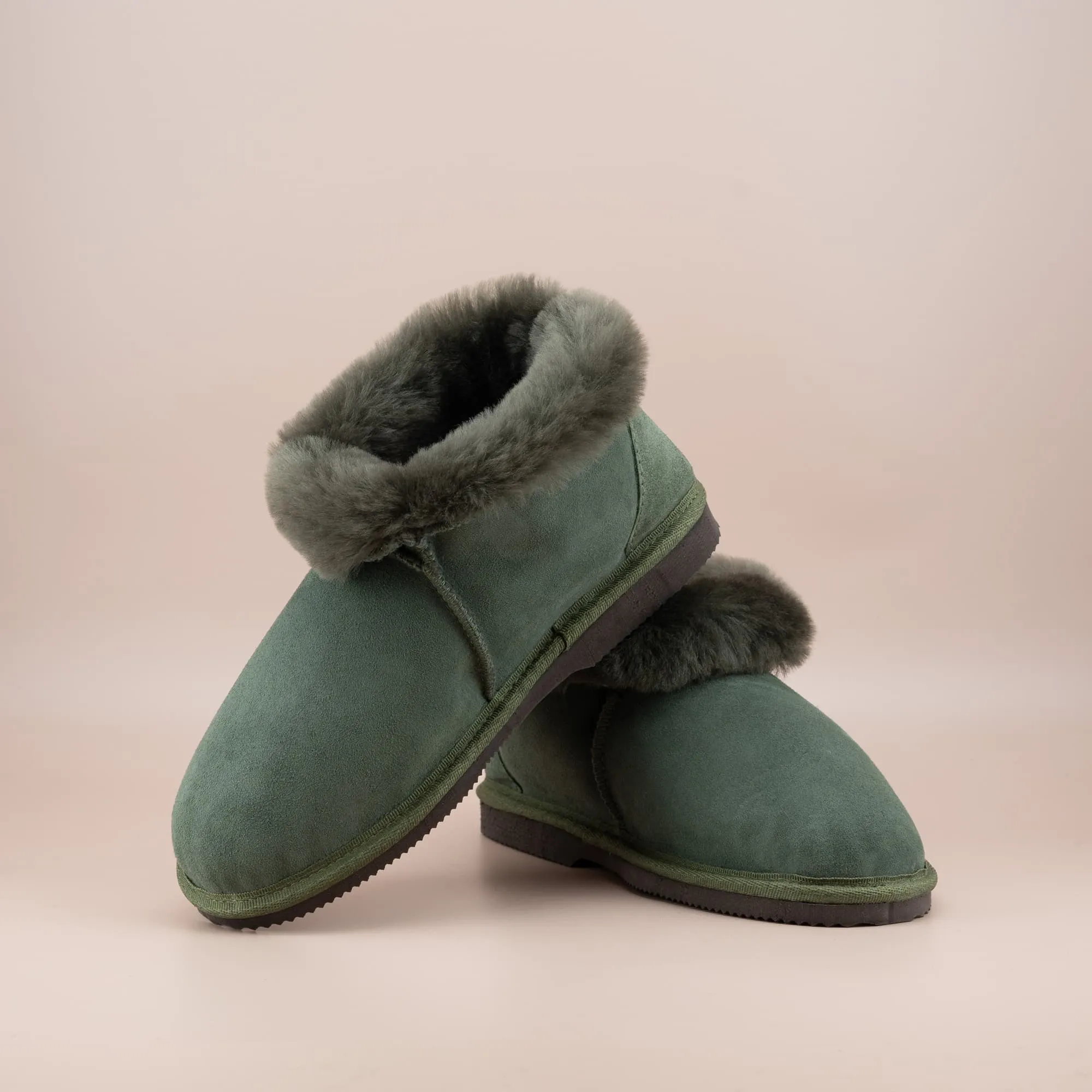 Women's Slipper Suede