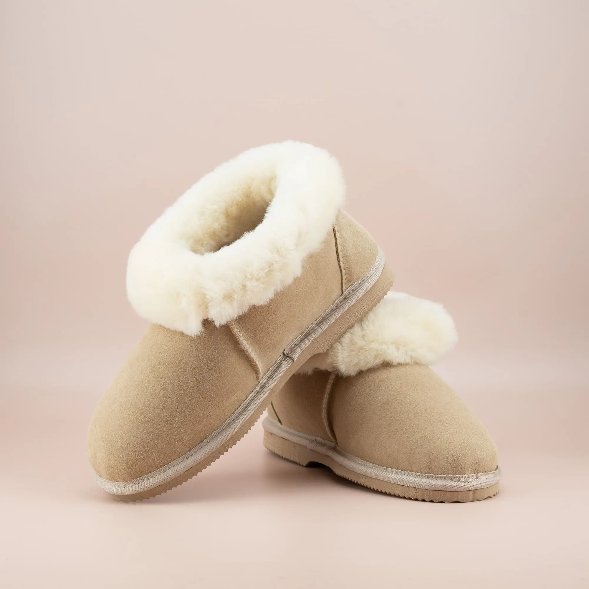 Women's Slipper Suede