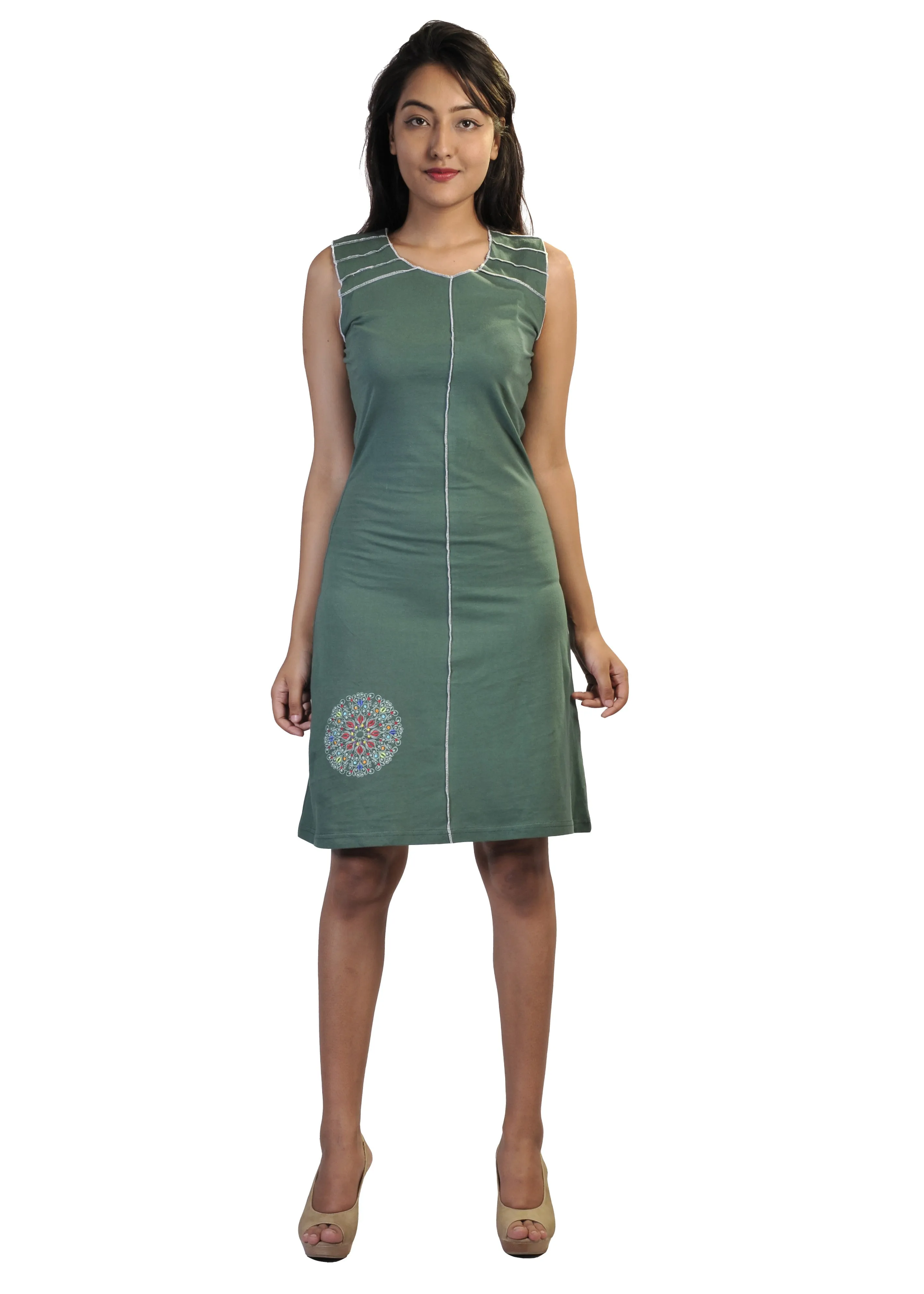 womens-summer-sleeveless-dress-with-colorful-flower-embroidery-tc-tdr-833(No Exchange/ No refund)