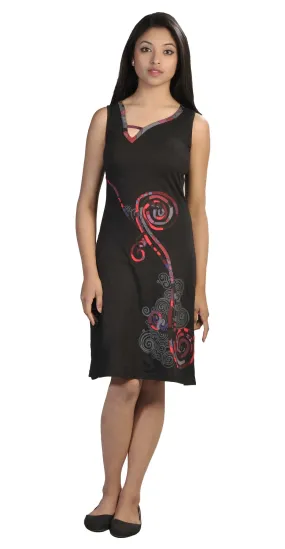 womens-summer-sleeveless-dress-with-colorful-spiral-print-design