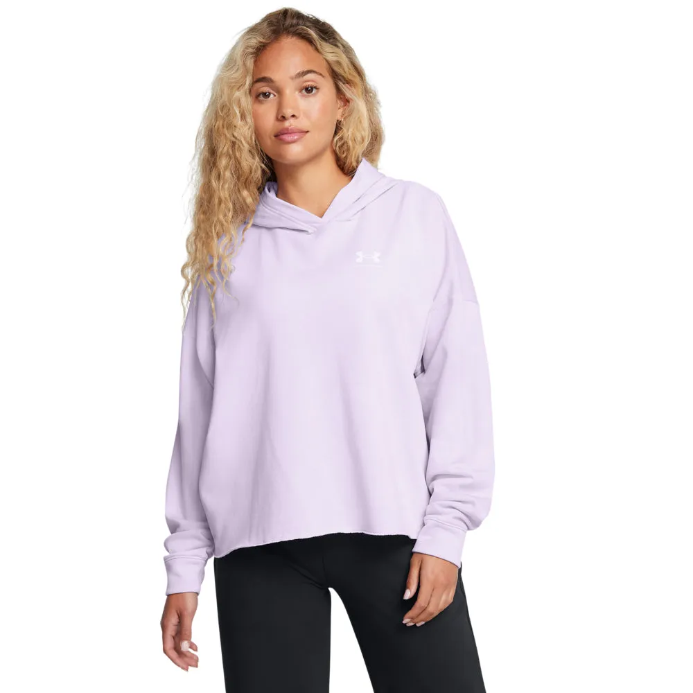 Women's Under Armour Rival Terry Oversized Hoodie