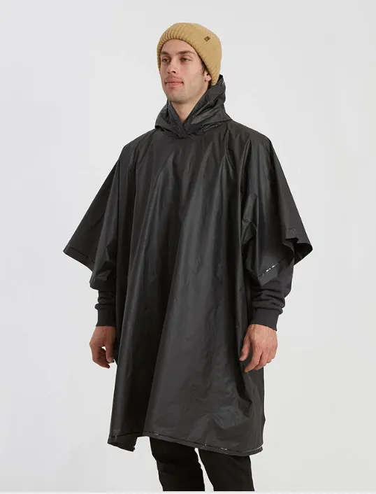 XTM Stash Poncho Black