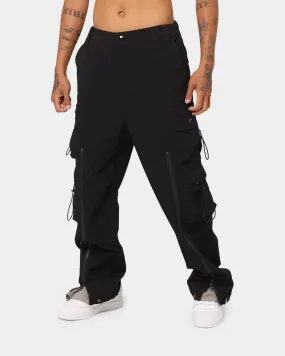 XXIII Rialto Zipper Cargo Pants Black/Grey