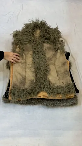 Y2K Mongolia Luxe Fur Vests Set (GRV-11-120)