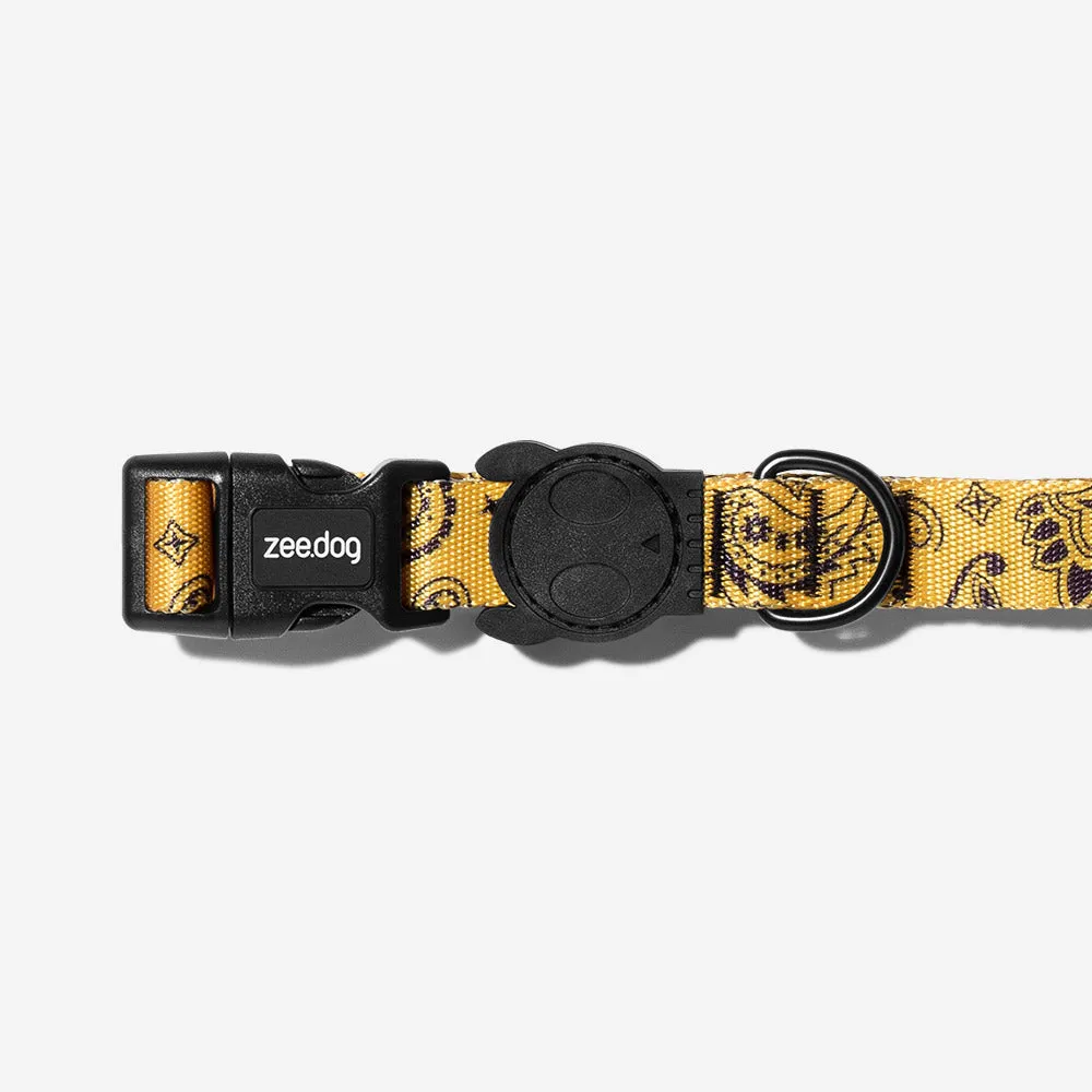 Zee.Dog x Chinatown Market Yellow | Collar